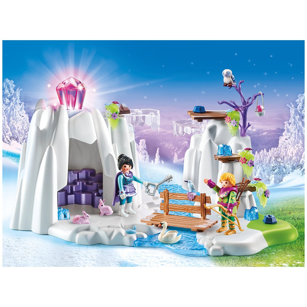 Playmobil - Crystal Diamond Hideout