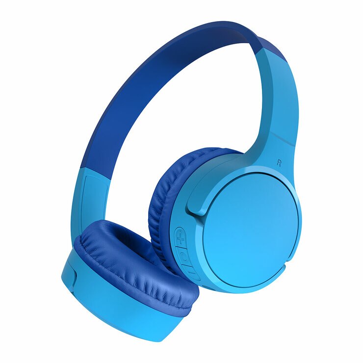 Belkin SoundForm Mini Kids Wireless Headphones BU048-MC-CCPLT
