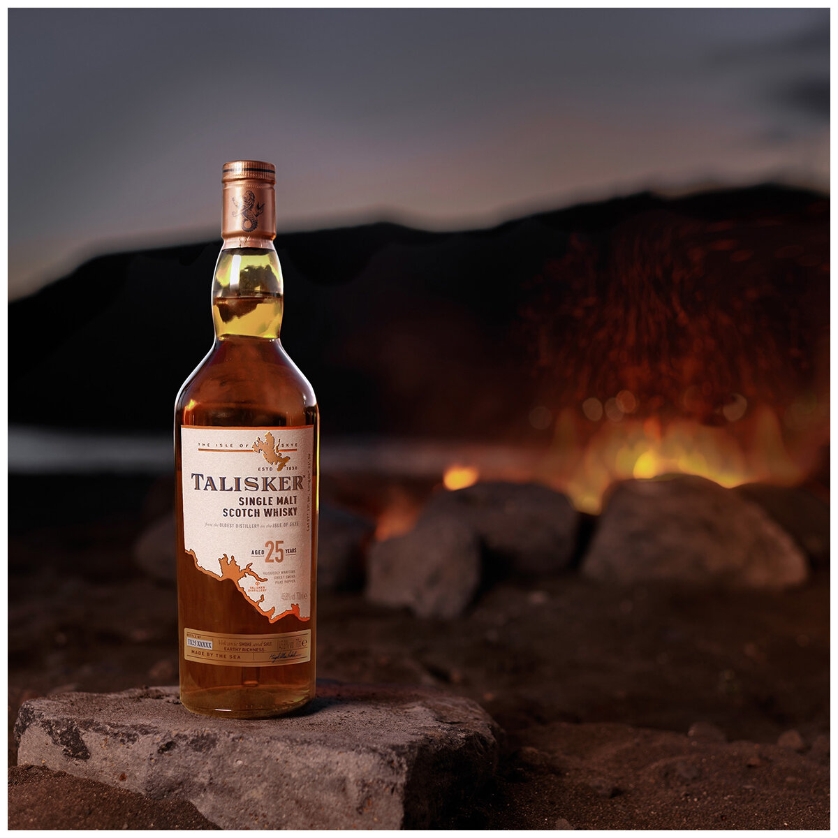 Talisker 25 Year Old Single Malt Scotch Whisky 700ml