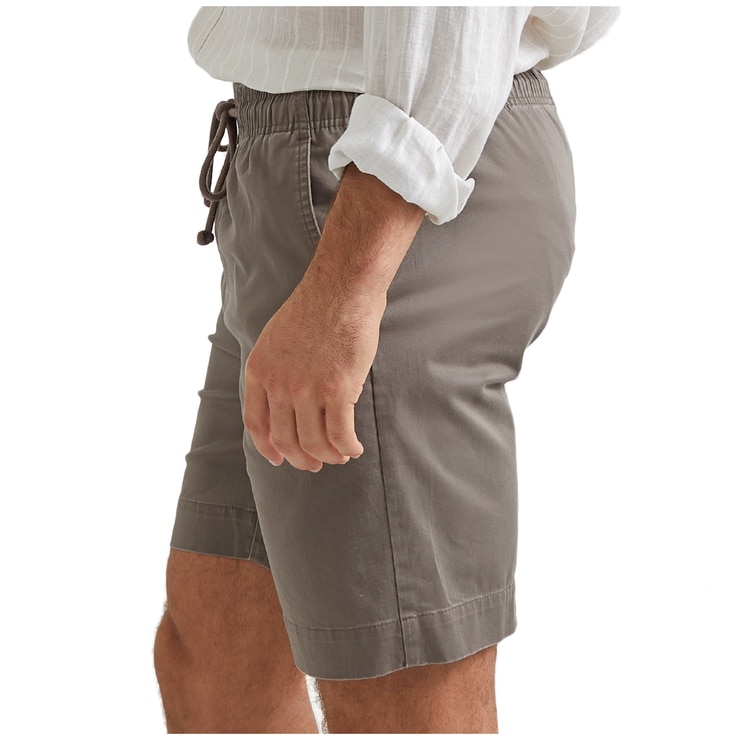 JAG Drawcord short - Olive JAG Drawcord short - Olive