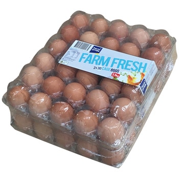 Farm Pride Cage Eggs 60 Pack 3.5kg