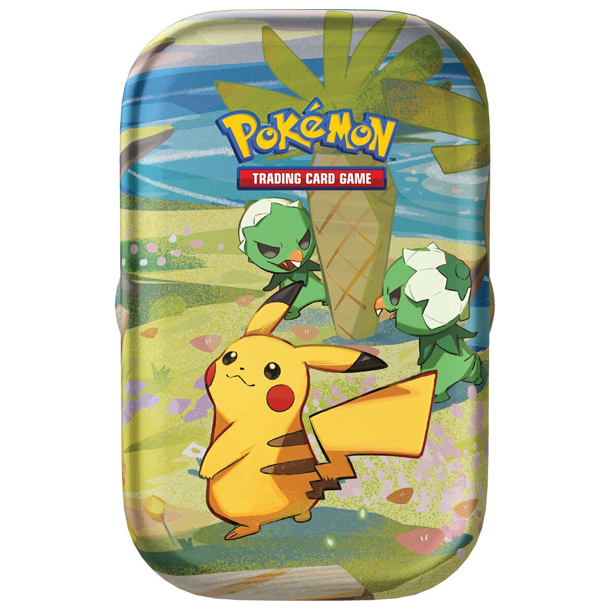 Pokemon Mini Tins 5 Pack & 4 Promo Cards