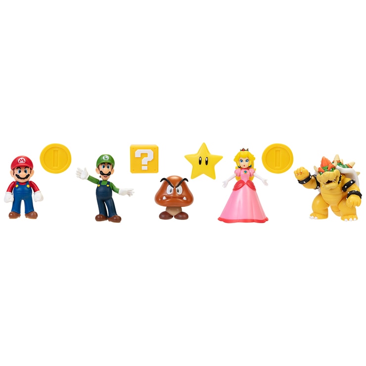 Deluxe Bowser Castle Playset with 4 extra figures Costco Australia