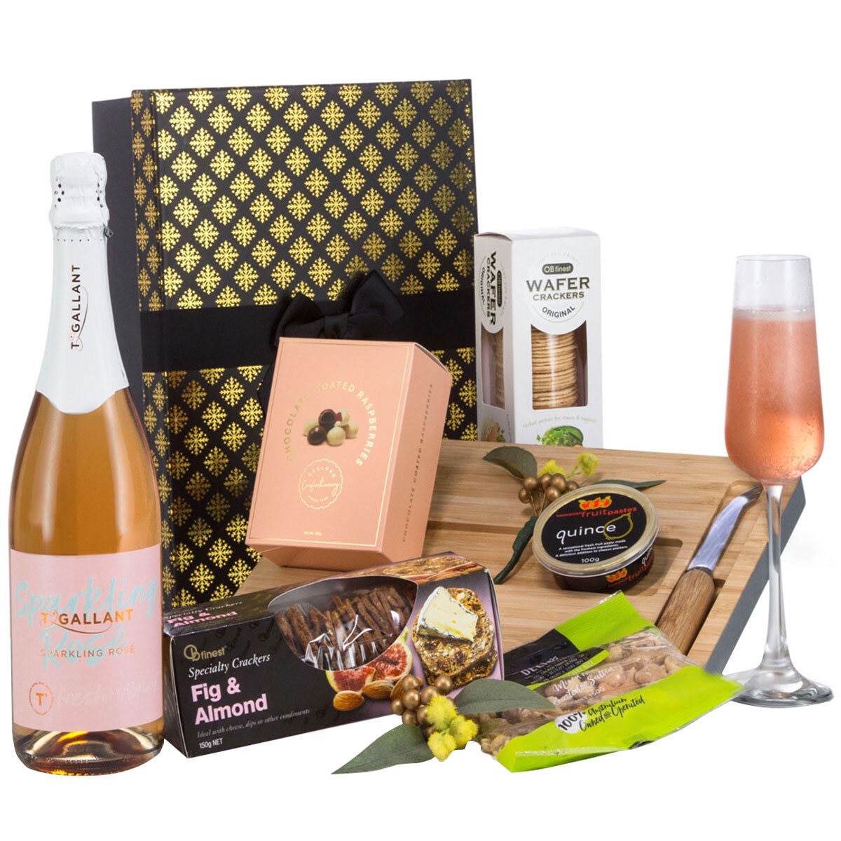 Interhampers Just Add Cheese Rose' Gift Box Costco Aust...