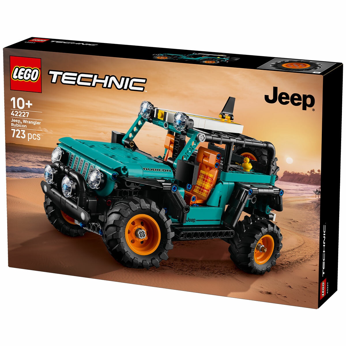 LEGO Technic Jeep Wrangler Rubicon SUV 42227
