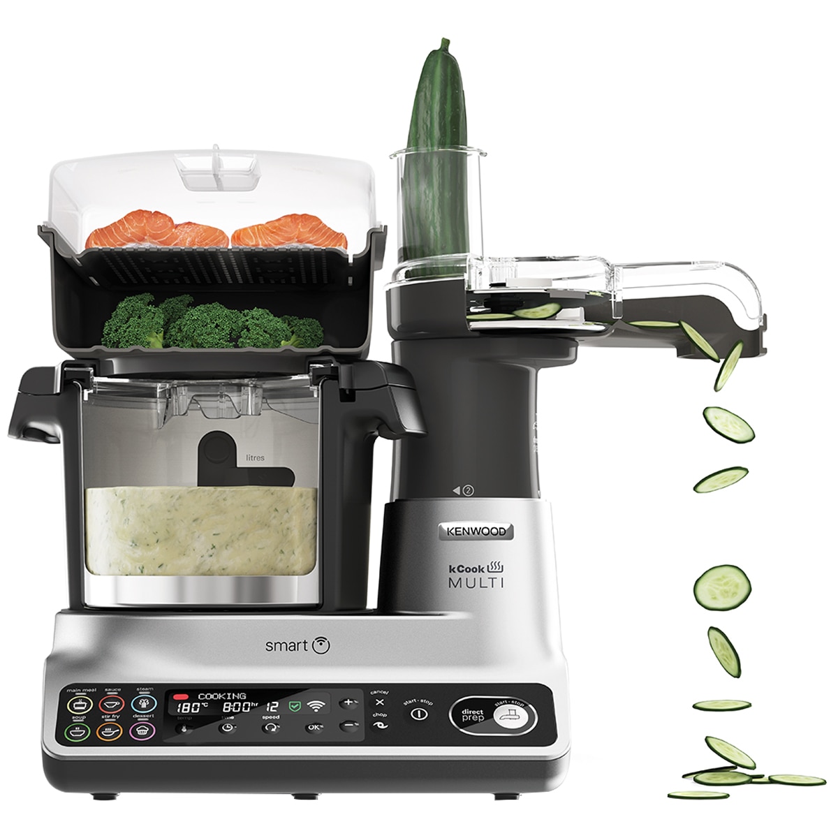 Kenwood Cook Multi Smart Multi Cooker CCl450SI Costco Australia