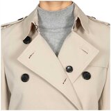 Burberry Harbourne Trench Coat Stone