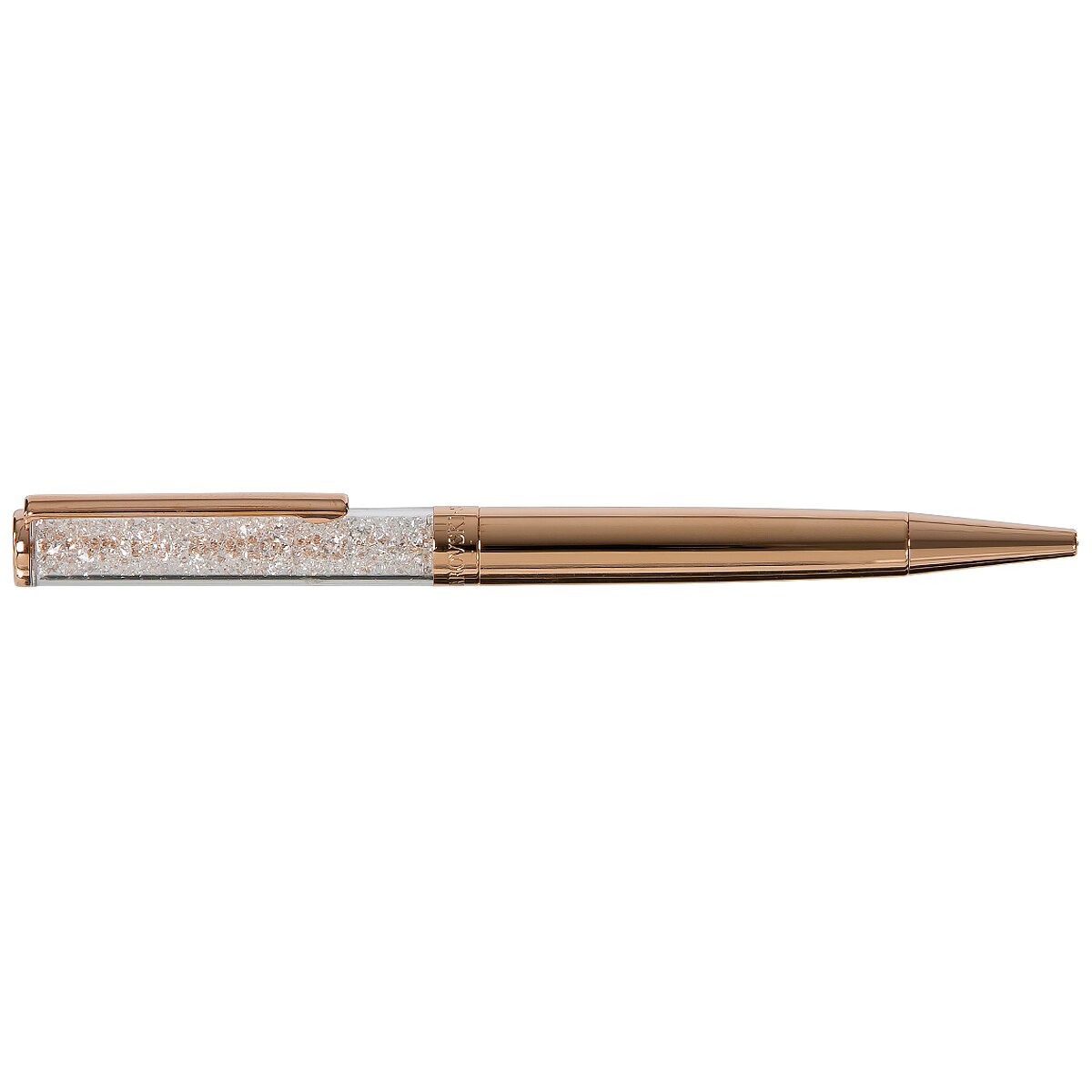 Swarovski Crystalline Rose Gold Plated Ballpoint Pen Co...