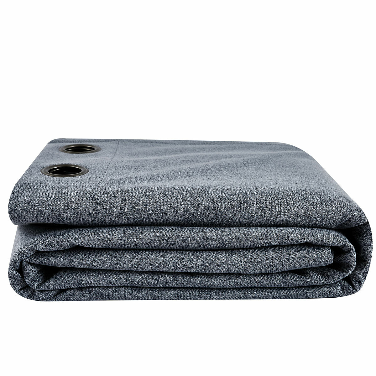 Piper Blackout Curtain Window Panel 2 Pack Denim Blue