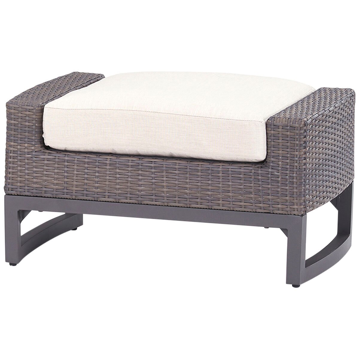 Milea 7 Piece Outdoor Seating Set Brown
