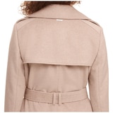 DKNY Wool Coat Bone