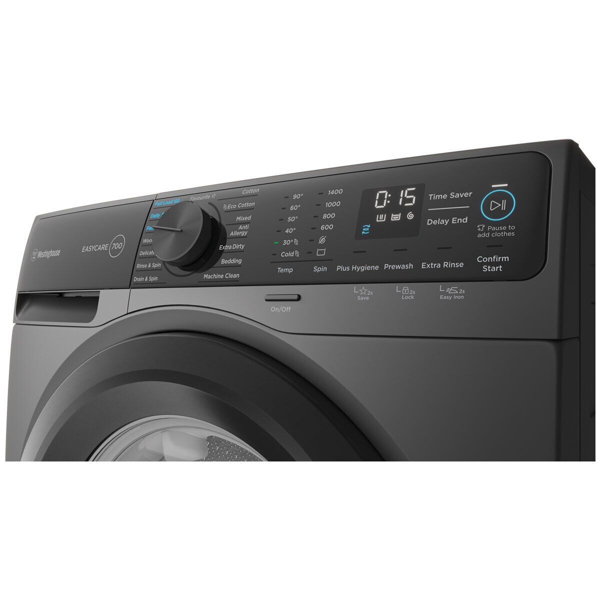 Westinghouse EasyCare 700 10 kg Front Load Washer Westinghouse EasyCare 700 10 kg Front Load Washer