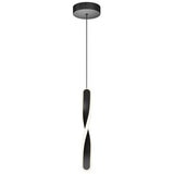 Artika Finley Pendant Light 3CCT Black 240V