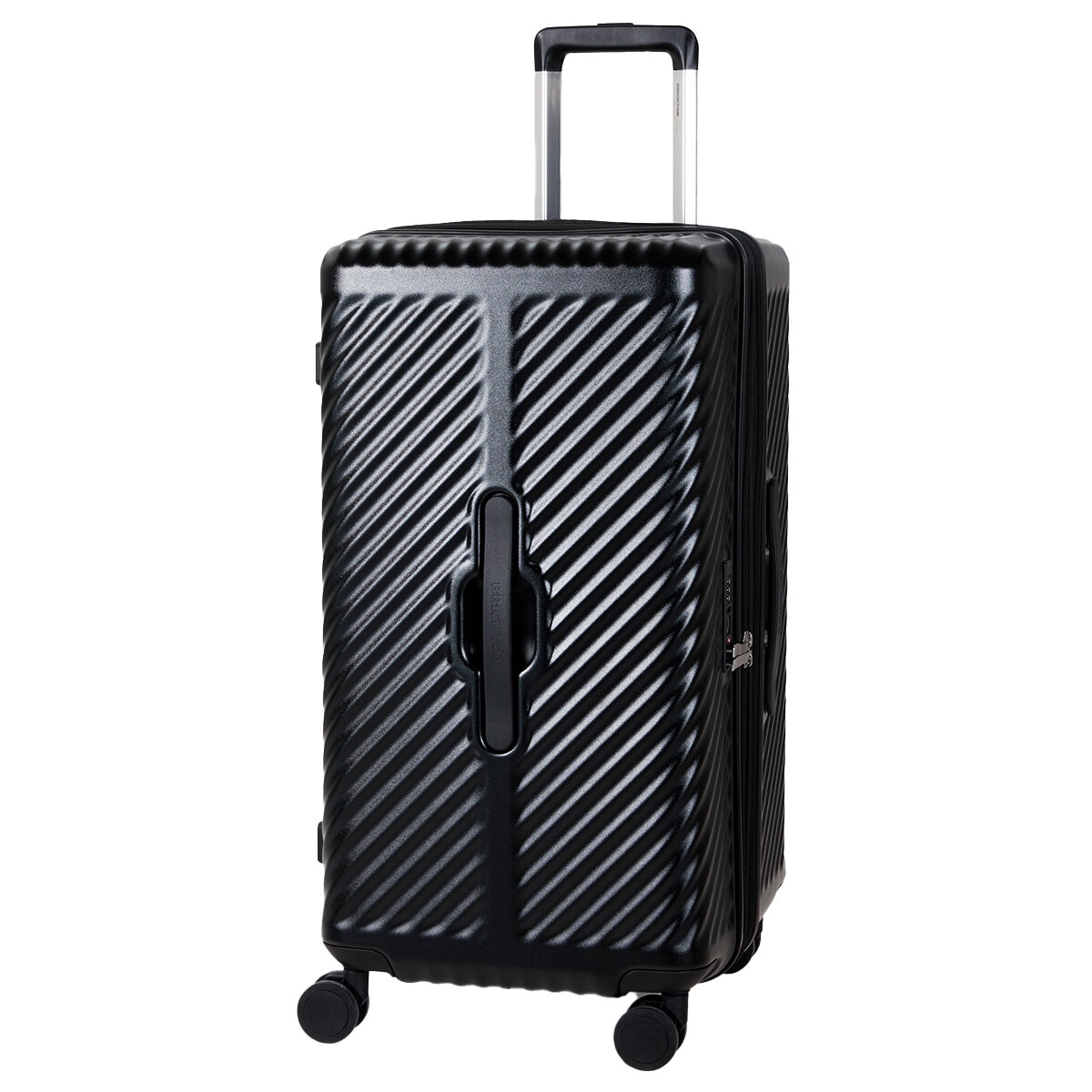 Lunarover Roshine Large Luggage 72cm Black