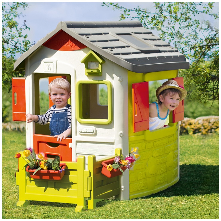 Smoby Neo Jura Lodge Playhouse Special Costco Australia