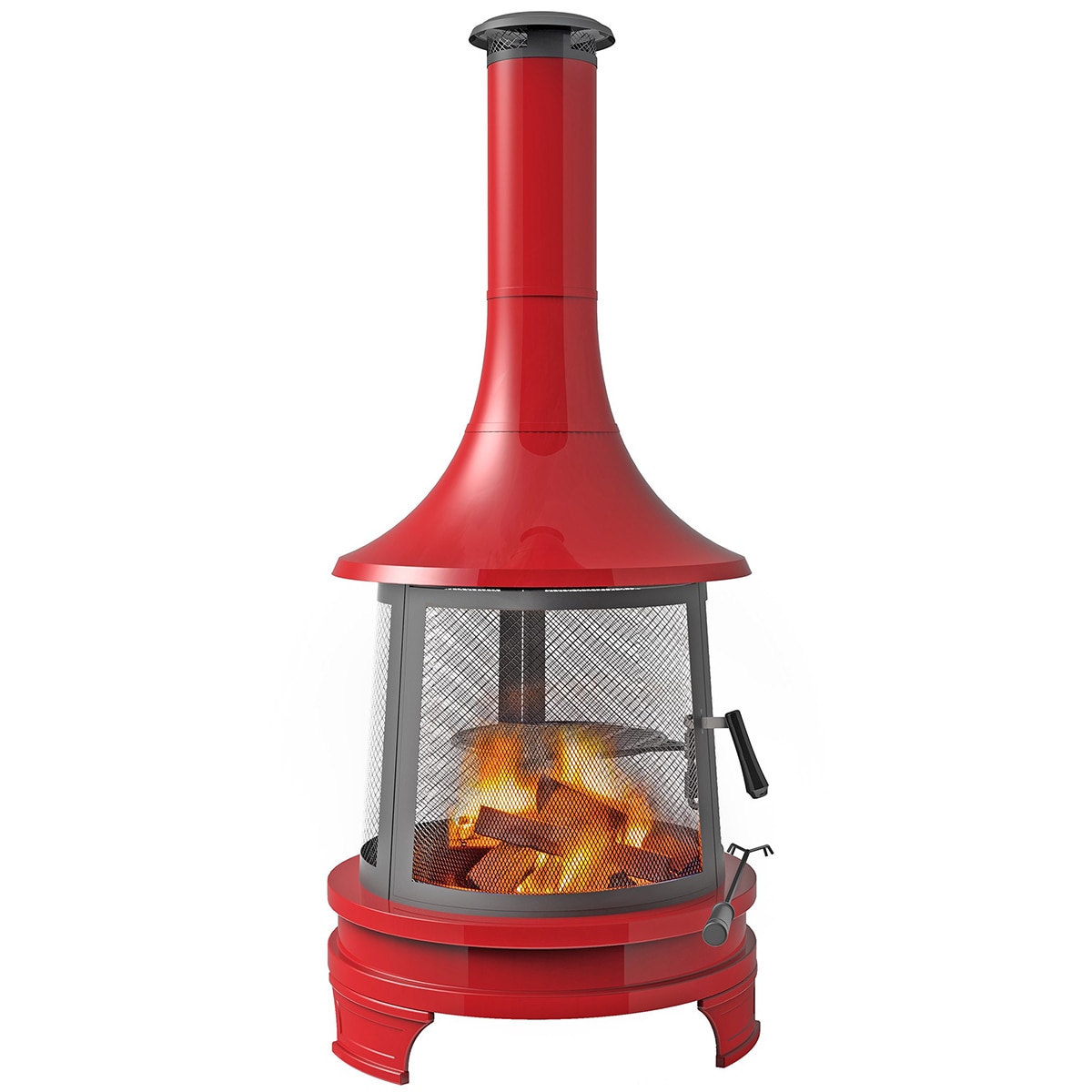 Hello Outdoors Chiminea Red Costco Australia