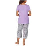 Carole Hochman 4 Piece Pyjama Set - Lavendar