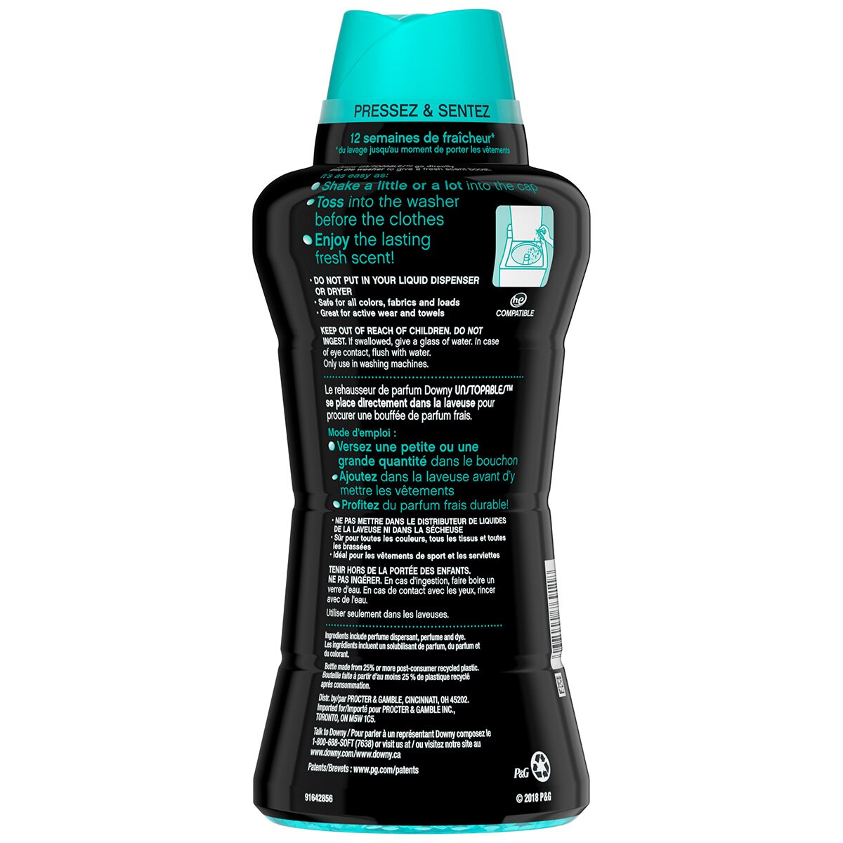 Downy Unstopables InWash Fresh Scent Booster 859g Costco Australia