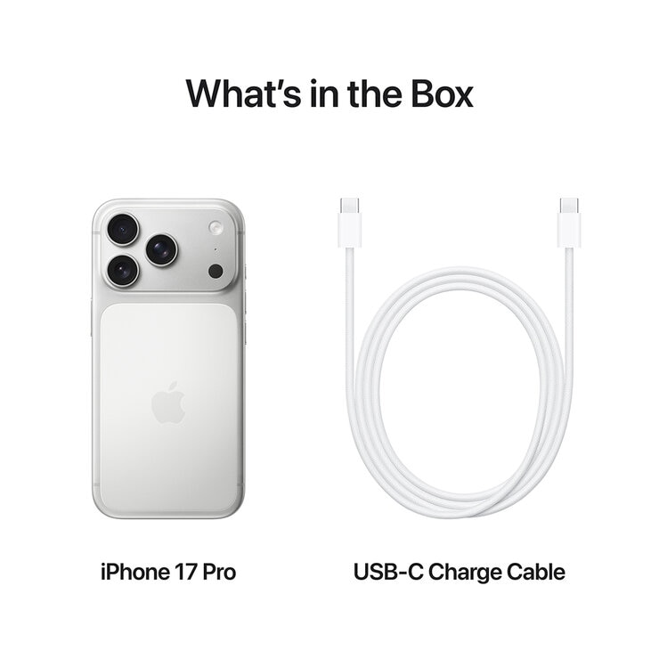 iPhone 17 Pro Silver