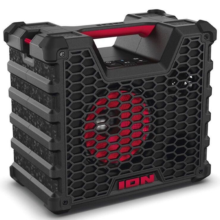 ION Audio Tailgater Tough Rugged Portable All-Weather Wireless Speaker ION Audio Tailgater Tough Rugged Portable All-Weather Wireless Speaker