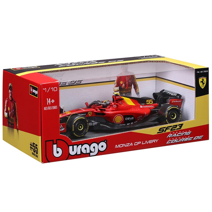 1:18 Ferrari SF-23 2023 Monza Carlos Sainz