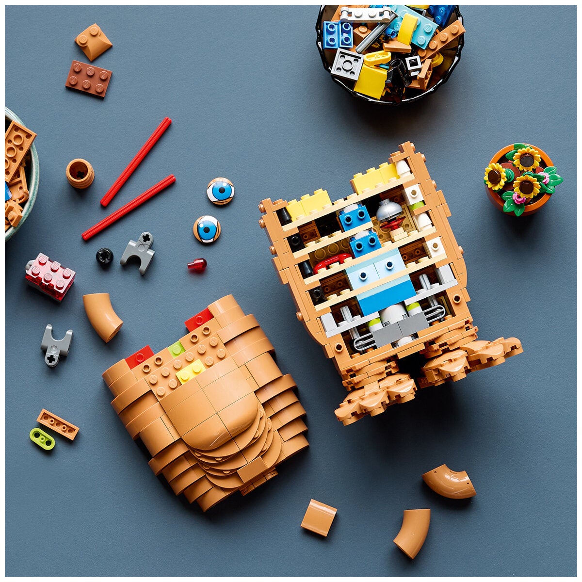 LEGO Ideas E.T. the Extra-Terrestrial 21370