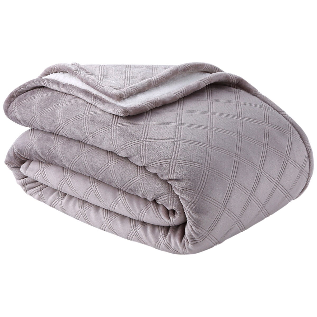Berkshire Life Ultra Soft Blanket Queen Grey Costco Australia