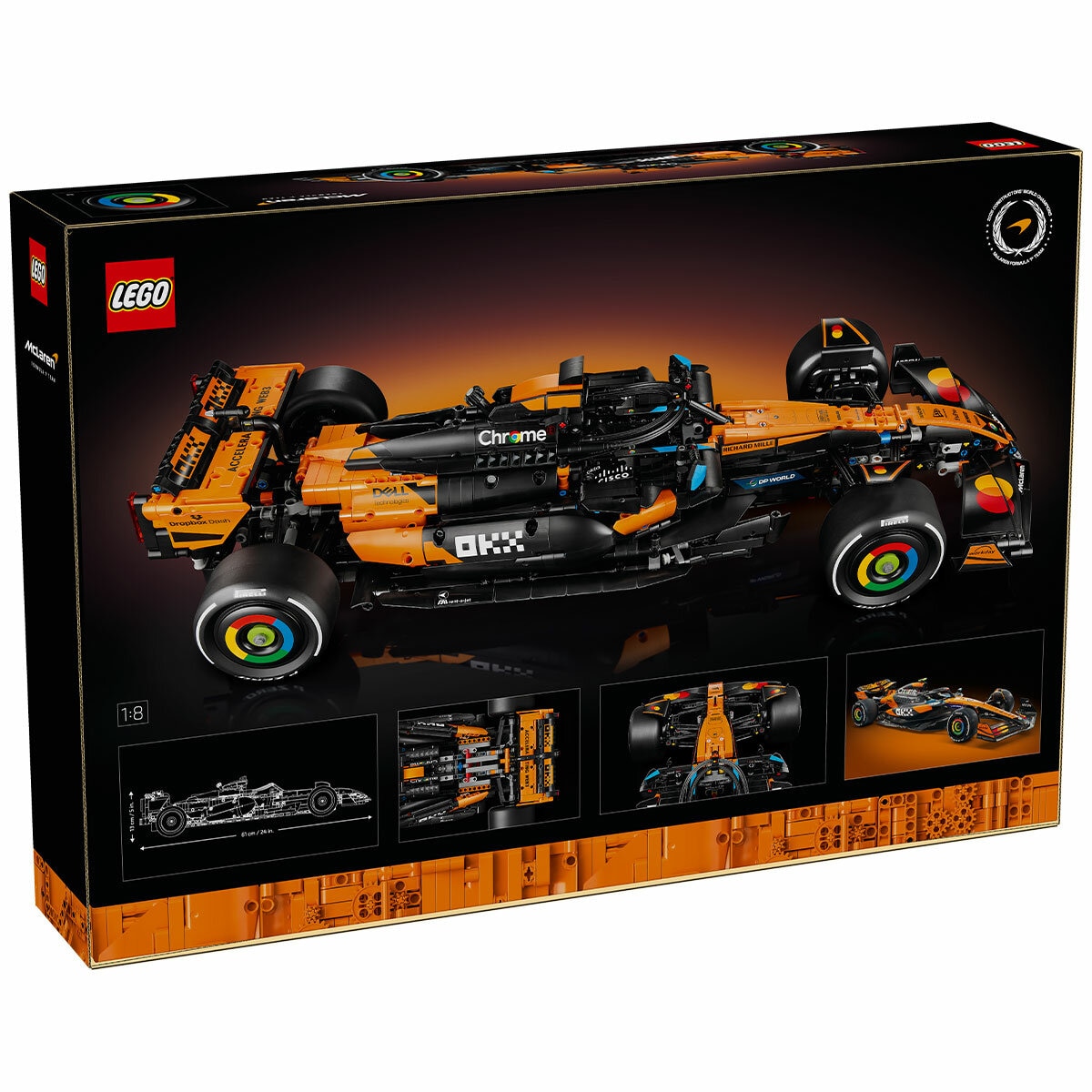 LEGO Technic McLaren MCL39 F1 Car 42228 LEGO Technic McLaren MCL39 F1 Car 42228