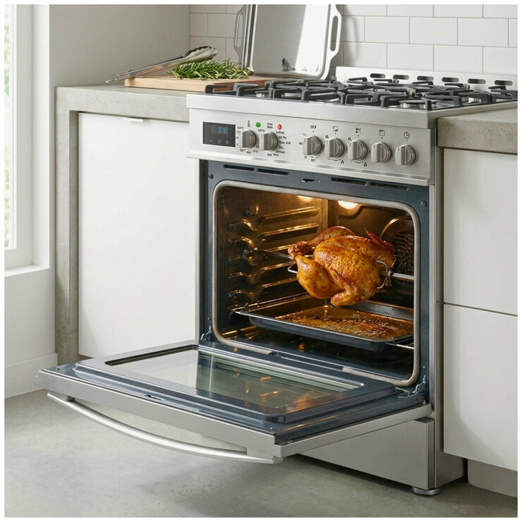 Kenmore 90cm Freestanding Dual Range Cooker with Air Fry KKDF90-AFAU Kenmore 90cm Freestanding Dual Range Cooker with Air Fry KKDF90-AFAU