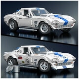 Mattel Brick Shop Hot Wheels Cadillac 1:32 And Corvette 1:16 Mattel Brick Shop Hot Wheels Cadillac 1:32 And Corvette 1:16