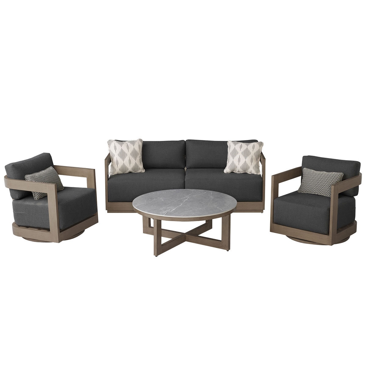 Agio Menorca 4 Piece Deep Seating Set