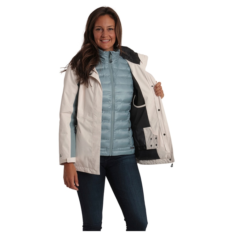 Gerry Women’s Ski Jacket Cream Costco Australia