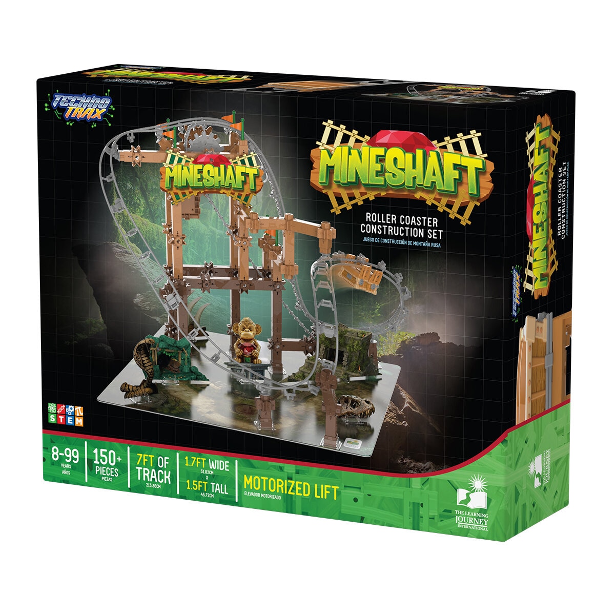 Techno Trax Mineshaft Rollercoaster