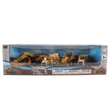 CAT Diecast Trucks 4 Pack