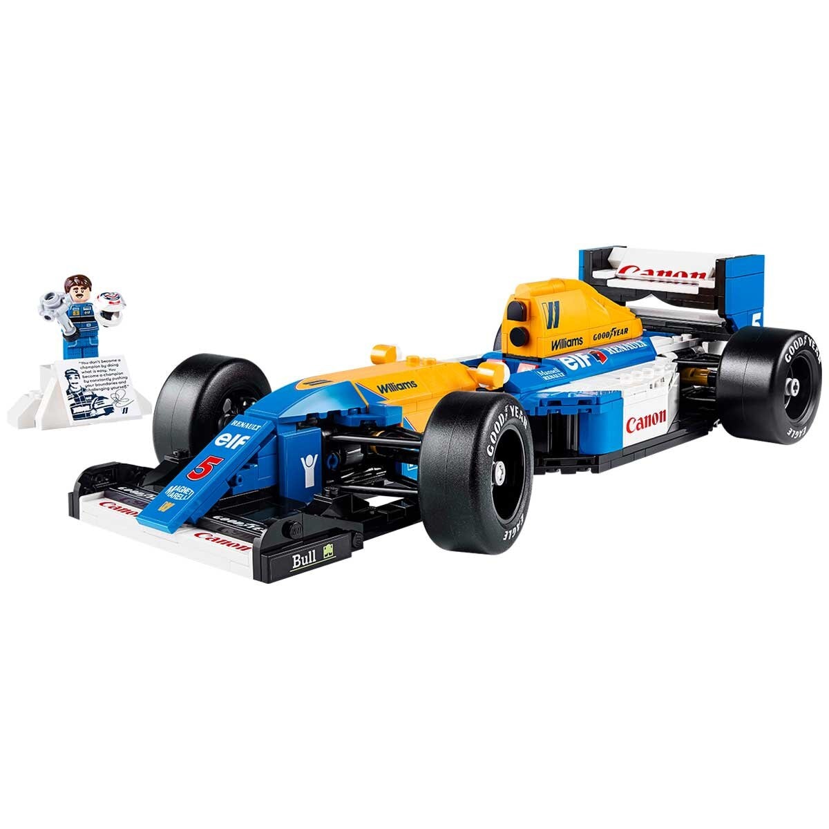 LEGO Icons Williams Racing FW14B & Nigel Mansell 10353