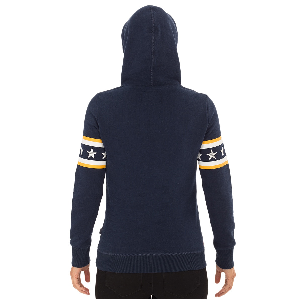 Superdry Women's Airtex Entry Hoodie - Indigo