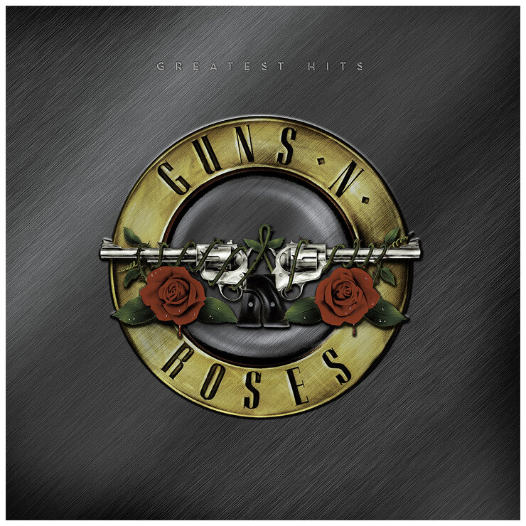 Guns N Roses Greatest Hits Double Vinyl Album Guns N Roses Greatest Hits Double Vinyl Album