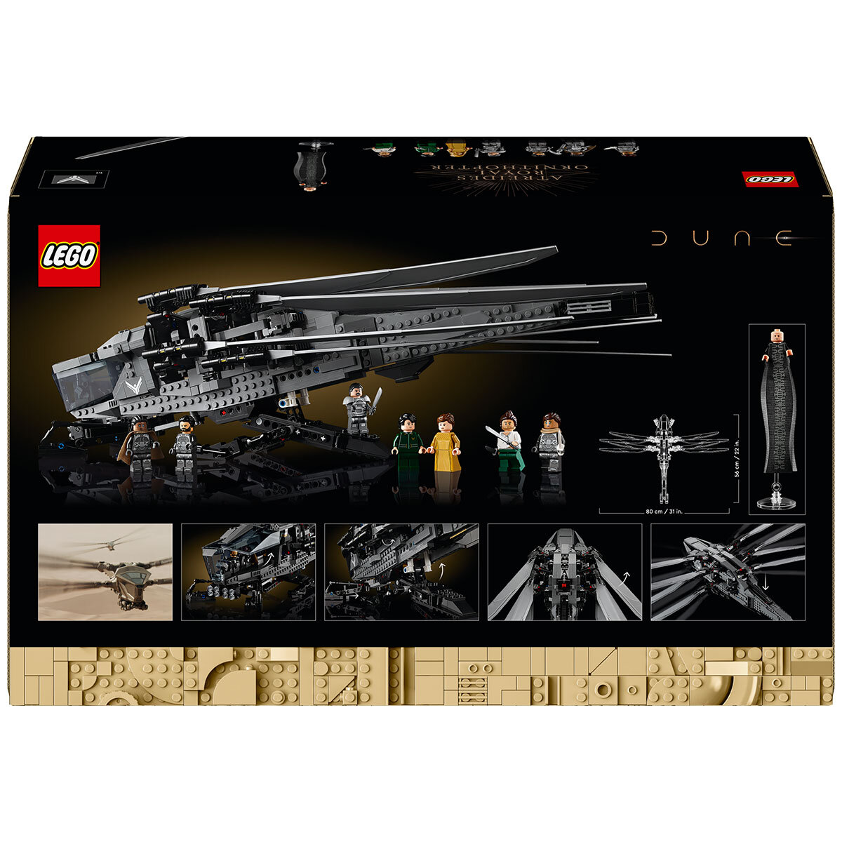 LEGO Icons Dune Atreides Royal Ornithopter 10327