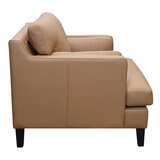 Moran Oregon 1 Seater Premium Caramel Leather