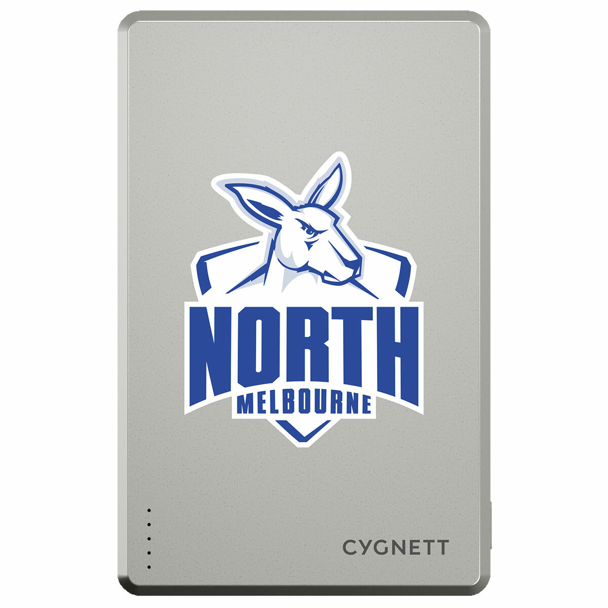 Cygnett 5K Slim Mag Power Bank North Melbourne Kangaroos CY5370PBCHE