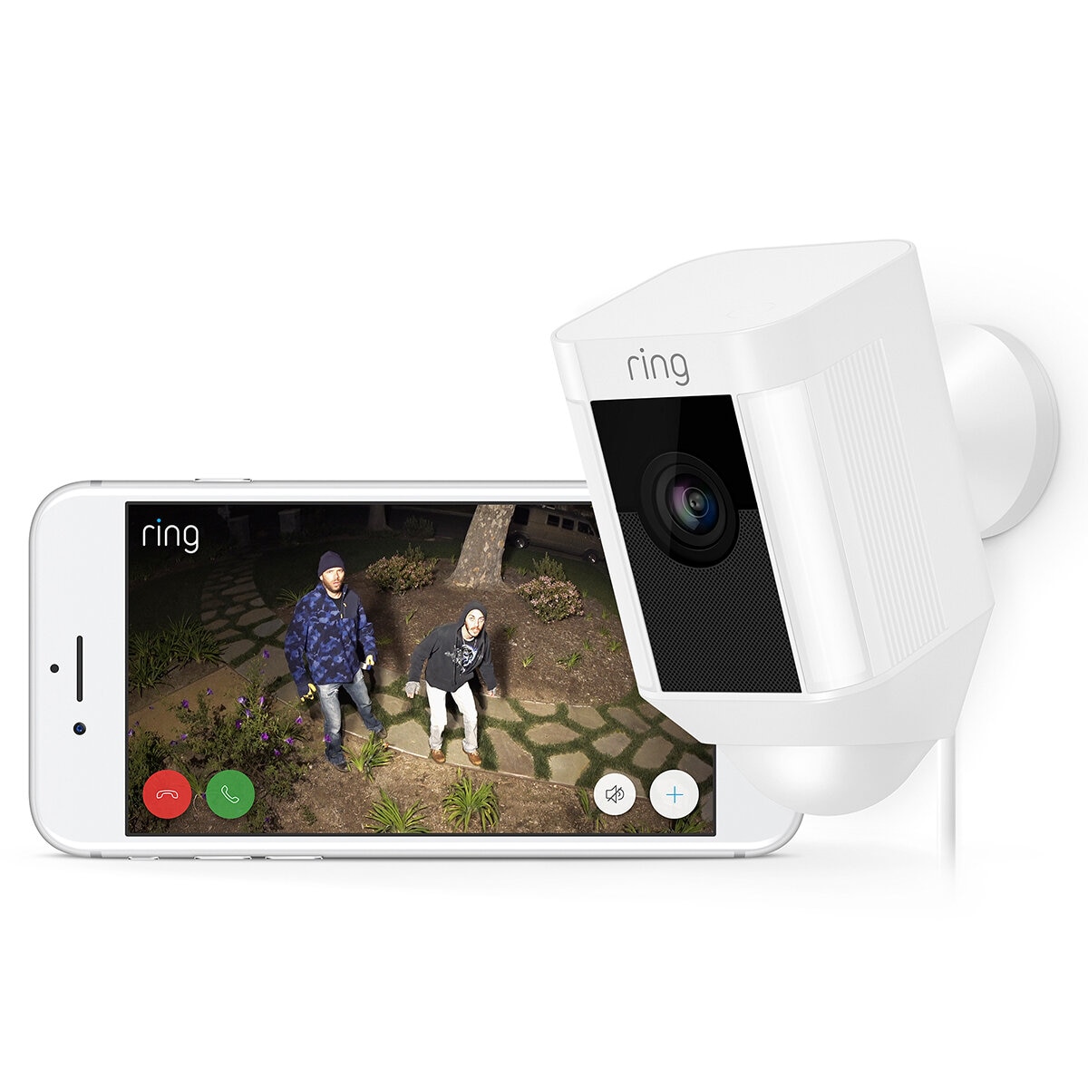 Ring Spotlight Cam 8SH1P7-WAU0 Ring Spotlight Cam 8SH1P7-WAU0