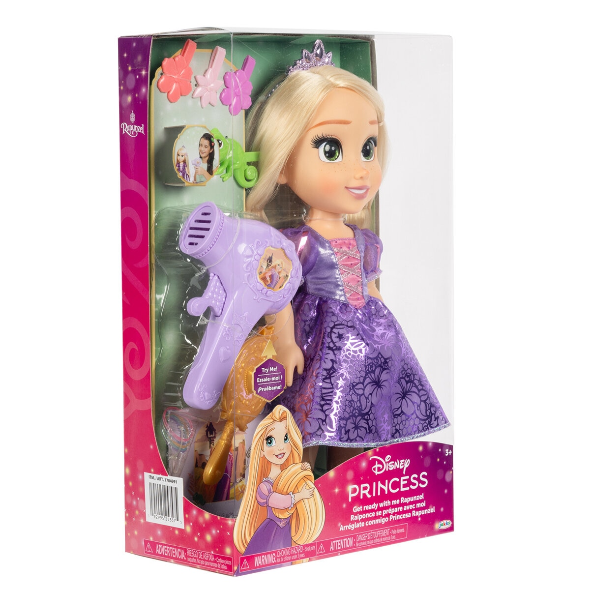 Disney Large Doll with Hair Play Set 6 Princesses Assortment Disney Large Doll with Hair Play Set 6 Princesses Assortment
