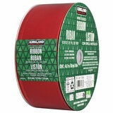 Kirkland Signature Wire Edged Holiday Ribbon 45.7m Kirkland Signature Wire Edged Holiday Ribbon 45.7m