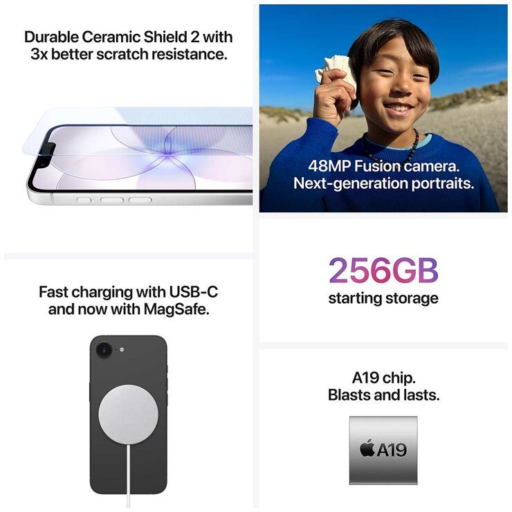 Apple iPhone 17e 256GB Black