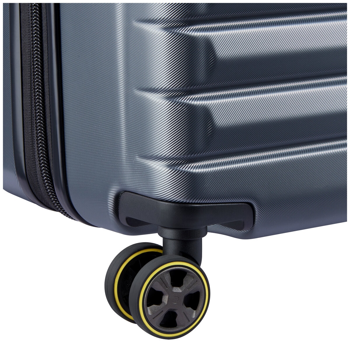 Delsey Helium Edge Hardside Luggage 2 Piece Set Grafite