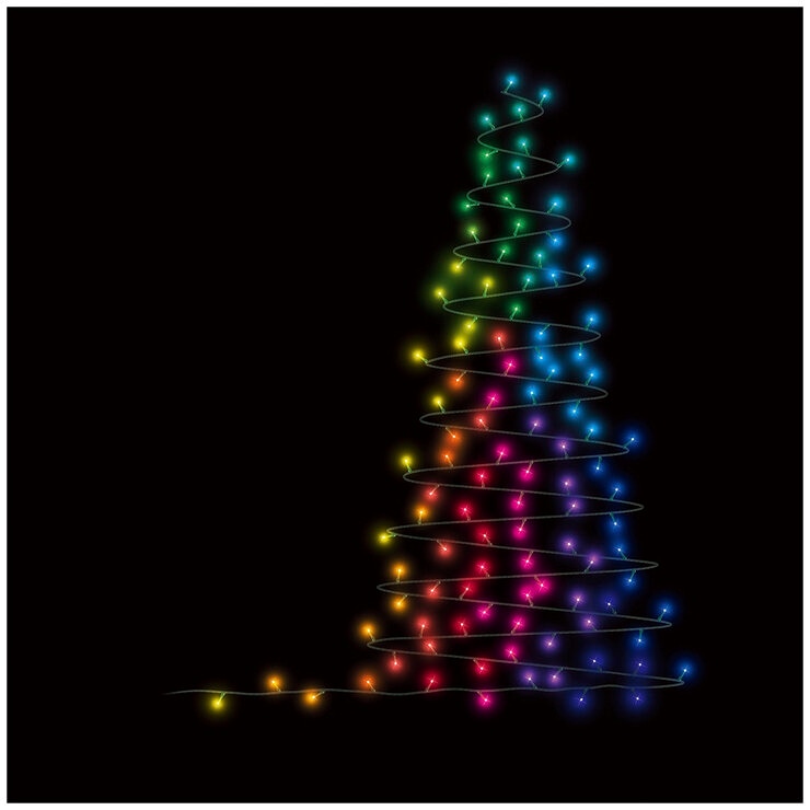 Laminations Twinkly App Controlled RGB 2 x 300 Carton Light Strings