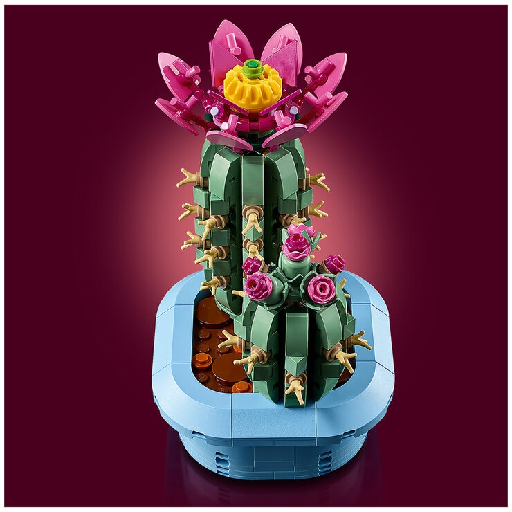 LEGO Botanicals Flowering Cactus 11509