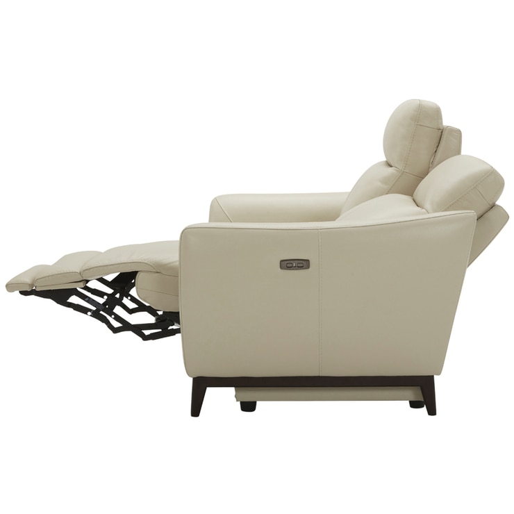 Gilman Creek Leather Power Reclining Loveseat Costco Australia