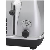 Delonghi Icona Classic 4 Slice Toaster White