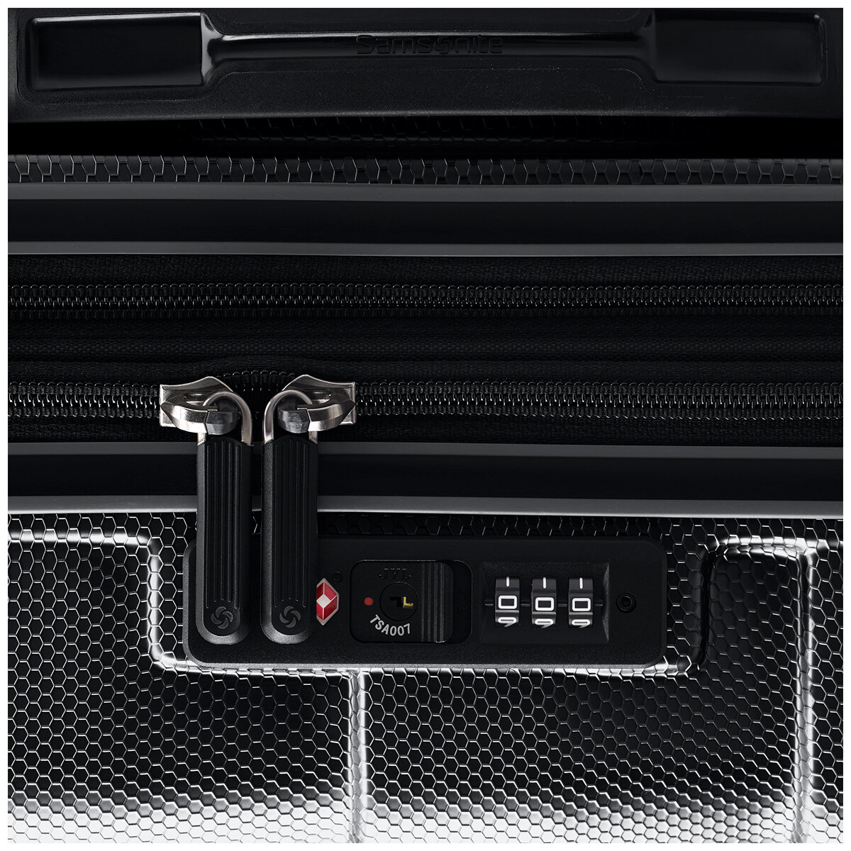 Samsonite Xlite NXT Hardside 3 Piece Luggage Set Black